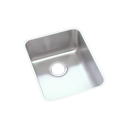 Elkay Lustertone Stainless Steel 16-1/2 X 20-1/2 X 4-7/8 Single Bowl Undermount Ada Sink ELUHAD141850